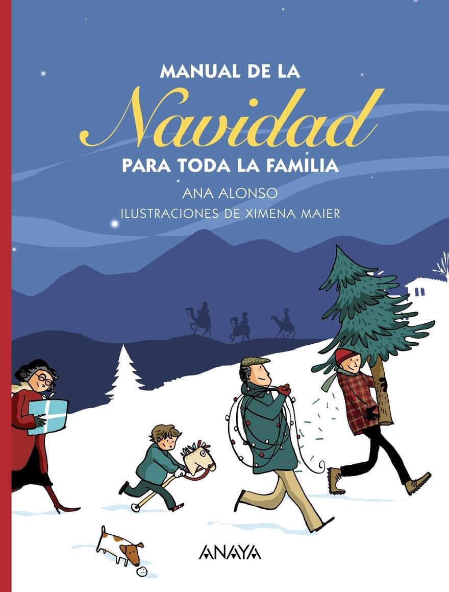 MANUAL DE LA NAVIDAD | 9788467861723 | ALONSO, ANA | Llibreria La Gralla | Llibreria online de Granollers