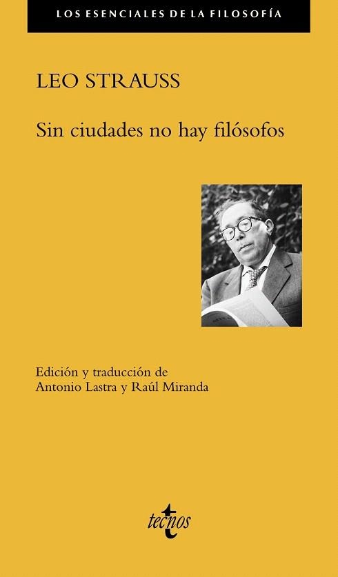 SIN CIUDADES NO HAY FILÓSOFOS | 9788430962839 | STRAUSS, LEO | Llibreria La Gralla | Llibreria online de Granollers