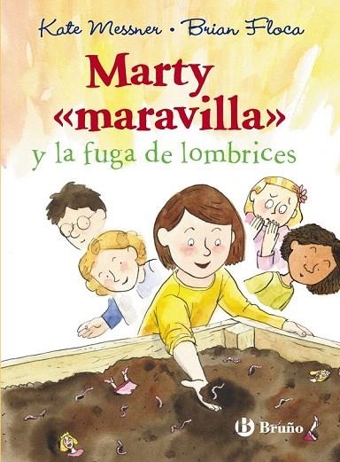 MARTY MARAVILLA Y LA FUGA DE LOMBRICES | 9788469601099 | MESSNER, KATE | Llibreria La Gralla | Llibreria online de Granollers