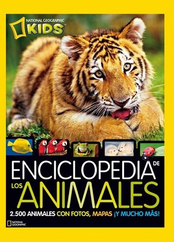 ENCICLOPEDIA DE LOS ANIMALES | 9788482986043 | SPELMAN, LUCY | Llibreria La Gralla | Llibreria online de Granollers