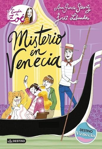 MISTERIO EN VENECIA | 9788408133834 | GARCÍA-SIÑERIZ, ANA / LABANDA, JORDI | Llibreria La Gralla | Llibreria online de Granollers