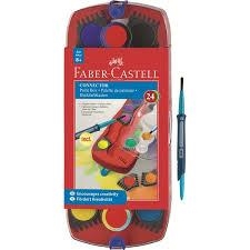 AQUAREL·LES CONNECTOR FABER CASTELL 24 UN | 4005401250296 | Llibreria La Gralla | Llibreria online de Granollers