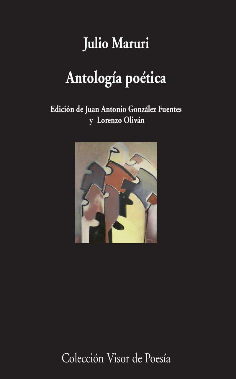 ANTOLOGÍA POÉTICA | 9788498958874 | MARURI, JULIO | Llibreria La Gralla | Llibreria online de Granollers