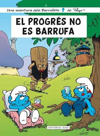 PROGRÉS NO ES BARRUFA, EL (ELS BARRUFETS, 21) | 9788416166374 | PEYO | Llibreria La Gralla | Llibreria online de Granollers