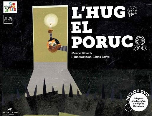 HUG EL PORUC (LLIBRE+DVD) | 9788494305115 | UBACH, MERCÈ | Llibreria La Gralla | Llibreria online de Granollers