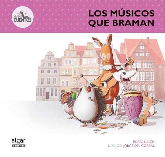 MÚSICOS QUE BRAMAN, LOS | 9788498456547 | LLUCH GIRBÉS, ENRIC | Llibreria La Gralla | Llibreria online de Granollers