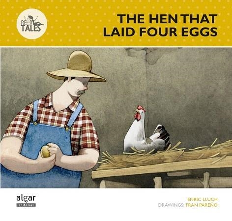 HEN THAT LAID FOUR EGGS, THE | 9788498456653 | LLUCH GIRBÉS, ENRIC | Llibreria La Gralla | Llibreria online de Granollers