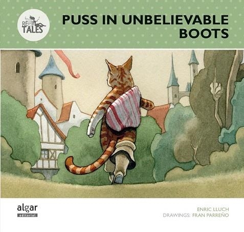 CAT WITH THE AMAZING BOOTS, THE | 9788498456684 | LLUCH GIRBÉS, ENRIC | Llibreria La Gralla | Llibreria online de Granollers