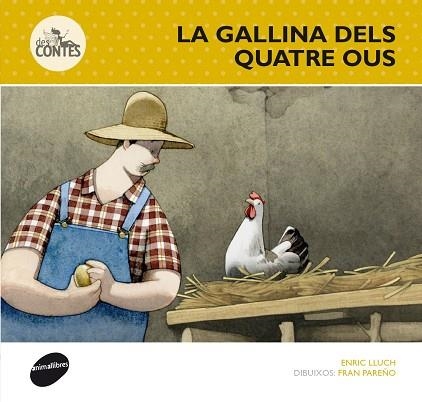 GALLINA DELS QUATRE OUS, LA | 9788415975229 | LLUCH, ENRIC | Llibreria La Gralla | Librería online de Granollers