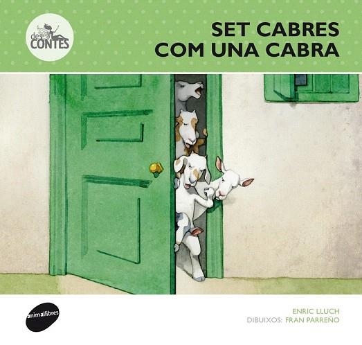 SET CABRES COM UNA CABRA | 9788415975298 | LLUCH GIRBÉS, ENRIC | Llibreria La Gralla | Llibreria online de Granollers