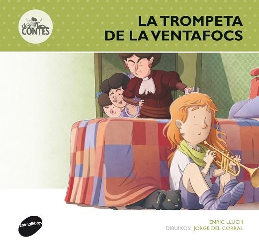 TROMPETA DE LA VENTAFOCS, LA | 9788415975243 | LLUCH, ENRIC | Llibreria La Gralla | Librería online de Granollers