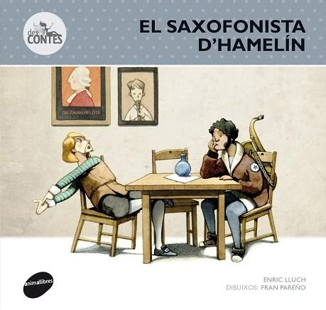 SAXOFONISTA D'HAMELIN, EL | 9788415975250 | LLUCH, ENRIC  | Llibreria La Gralla | Llibreria online de Granollers