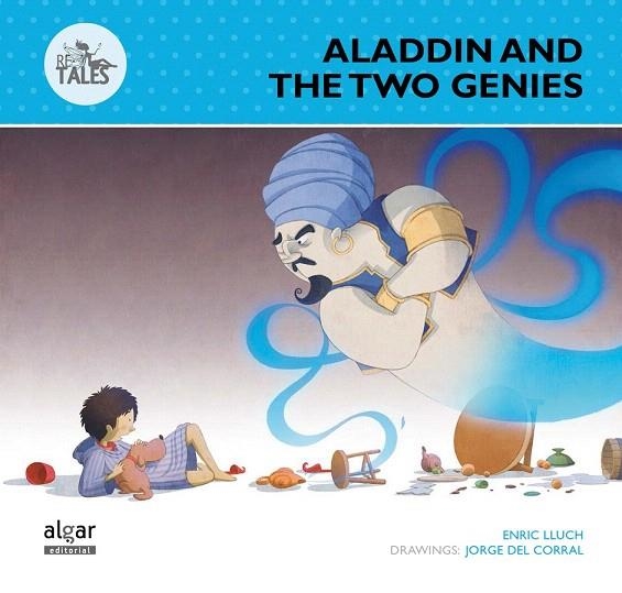 ALADDIN AND THE TWO GENIES | 9788498456660 | LLUCH GIRBÉS, ENRIC | Llibreria La Gralla | Llibreria online de Granollers