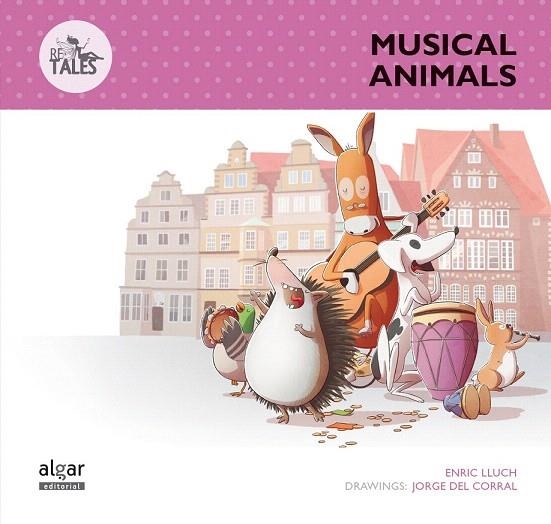 MUSICAL ANIMALS, THE | 9788498456639 | LLUCH GIRBÉS, ENRIC | Llibreria La Gralla | Llibreria online de Granollers