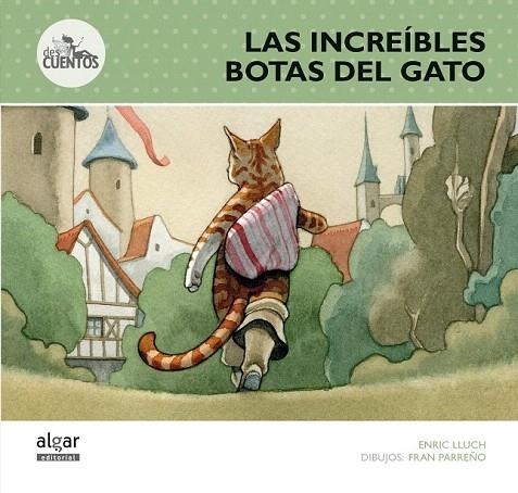 INCREÍBLES BOTAS DEL GATO, LAS | 9788498456592 | LLUCH GIRBÉS, ENRIC | Llibreria La Gralla | Llibreria online de Granollers