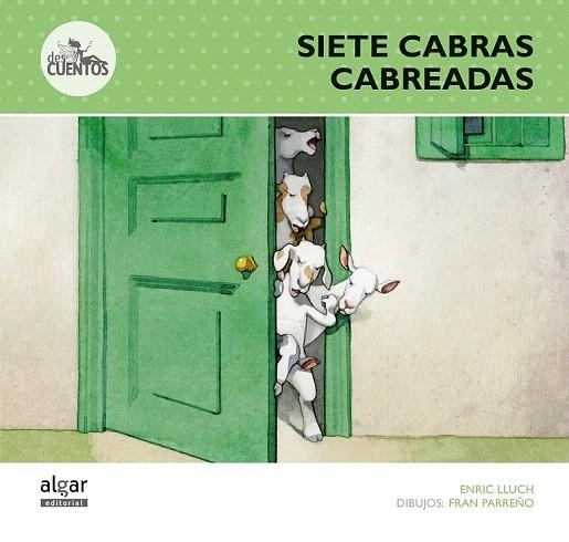 SIETE CABRAS CABREADAS | 9788498456578 | LLUCH GIRBÉS, ENRIC | Llibreria La Gralla | Llibreria online de Granollers