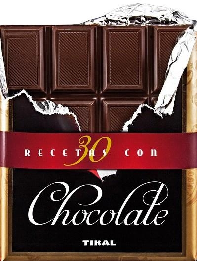 30 RECETAS CON CHOCOLATE | 9788499283418 | Llibreria La Gralla | Llibreria online de Granollers