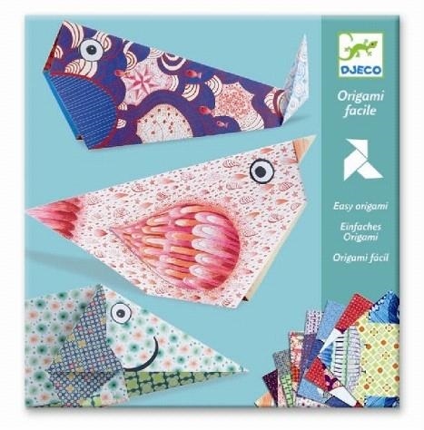 ORIGAMI FÁCIL | 3070900087767 | DJECO | Llibreria La Gralla | Librería online de Granollers