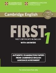 CAMBRIDGE ENGLISH FIRST 1 FOR REVISED EXAM FROM 2015 STUDENT S BOOK WITH ANSWERS | 9781107695917 | Llibreria La Gralla | Llibreria online de Granollers