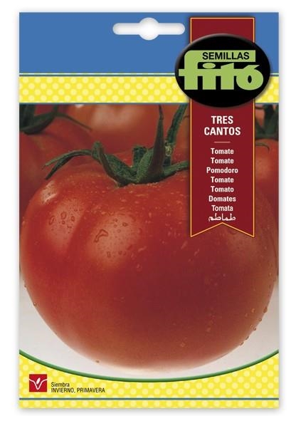 TOMATE TRES CANTOS. SOBRE DE SEMILLAS FITÓ | 8410579902933 | SEMILLAS FITÓ | Llibreria La Gralla | Llibreria online de Granollers