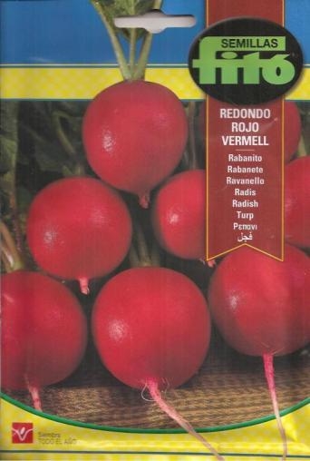 RABANITO ROJO REDONDO. SOBRE DE SEMILLAS FITÓ | 8410579007027 | SEMILLAS FITÓ | Llibreria La Gralla | Llibreria online de Granollers