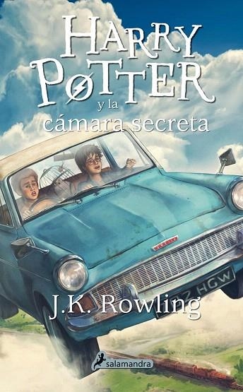 HARRY POTTER Y LA CÁMARA SECRETA | 9788498386325 | ROWLING, J. K. | Llibreria La Gralla | Librería online de Granollers