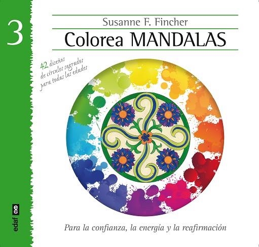 COLOREA MANDALAS 3 | 9788441434530 | FINCHER, SUSANNE F. | Llibreria La Gralla | Llibreria online de Granollers