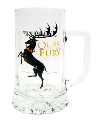 GERRA DE VIDRE GAME OF THRONES. OURS IS THE FURY | 8436535273428 | Llibreria La Gralla | Llibreria online de Granollers