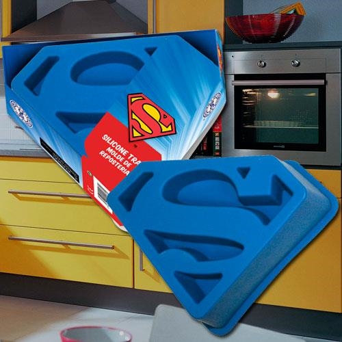 MOTLLE DE SILICONA PER FORN LOGO SUPERMAN | 8436541022379 | SD TOYS | Llibreria La Gralla | Llibreria online de Granollers