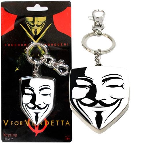 CLAUER V DE VENDETTA. MASCARA | 8436546891321 | SD TOYS | Llibreria La Gralla | Llibreria online de Granollers