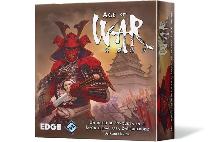 AGE OF WAR | 8435407601925 | KNIZIA, REINER | Llibreria La Gralla | Librería online de Granollers