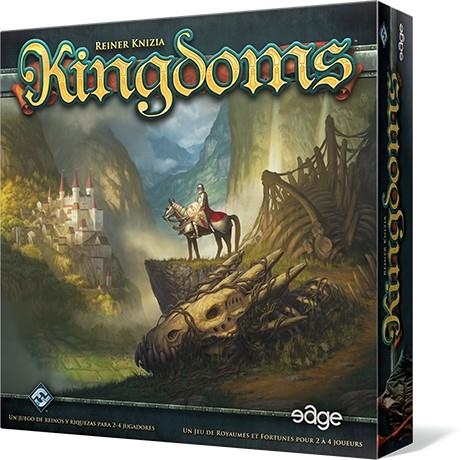 KINGDOMS | 9781616613334 | KNIZIA, REINER | Llibreria La Gralla | Llibreria online de Granollers