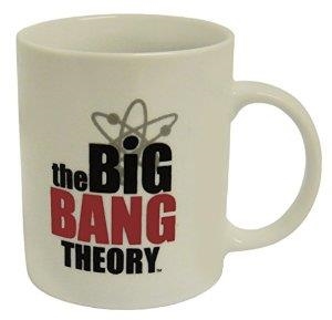 TASSA CERÀMICA THE BIG BANG THEORY. LOGO | 8436535274753 | SD TOYS | Llibreria La Gralla | Llibreria online de Granollers