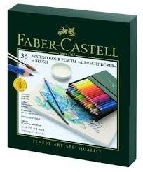 COLORS 36 UN ALBRECHT DÜRER ACUARELABLES CAIXA PELL +PINZELL FABER CASTELL | 4005401175384 | FAB91173538 | Llibreria La Gralla | Llibreria online de Granollers