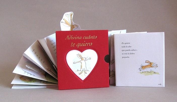 ADIVINA CUÁNTO TE QUIERO (DESPLEGABLE MINI CAJA ROJA) | 9788416126125 | MCBRATNEY, SAM | Llibreria La Gralla | Llibreria online de Granollers