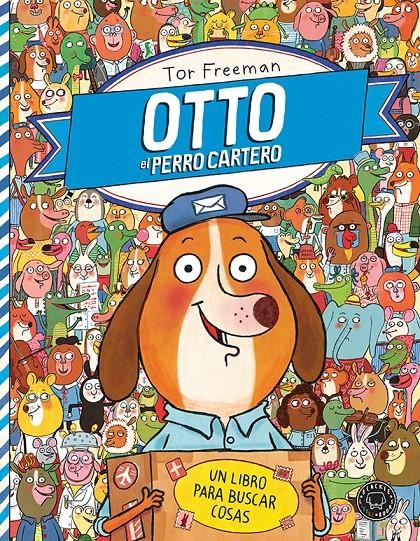 OTTO EL PERRO CARTERO | 9788494258046 | FREEMAN, TOR | Llibreria La Gralla | Librería online de Granollers