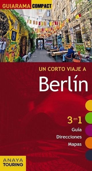 BERLÍN (GUIARAMA COMPACT) 2015 | 9788499356808 | Llibreria La Gralla | Llibreria online de Granollers