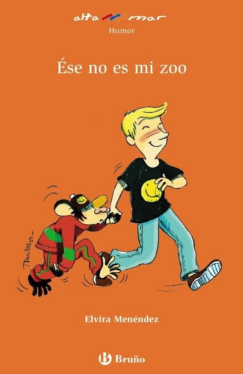 ÉSE NO ES MI ZOO (ALTAMAR,66 NARANJA) | 9788421693827 | MENÉNDEZ, ELVIRA | Llibreria La Gralla | Llibreria online de Granollers