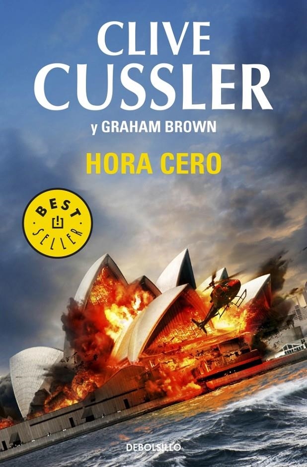 HORA CERO (BOLSILLO) | 9788490624388 | CUSSLER,CLIVE/BROWN,GRAHAM | Llibreria La Gralla | Llibreria online de Granollers