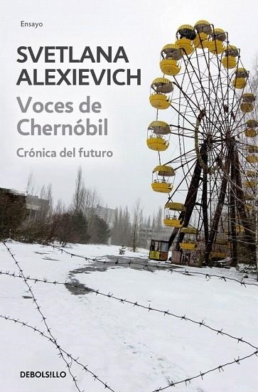 VOCES DE CHERNÓBIL (BOLSILLO) | 9788490624401 | ALEXIEVICH, SVETLANA | Llibreria La Gralla | Llibreria online de Granollers