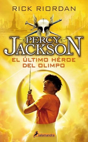 ÚLTIMO HÉROE DEL OLIMPO, EL  (5 PERCY JACKSON) | 9788498386301 | RIORDAN, RICK | Llibreria La Gralla | Librería online de Granollers