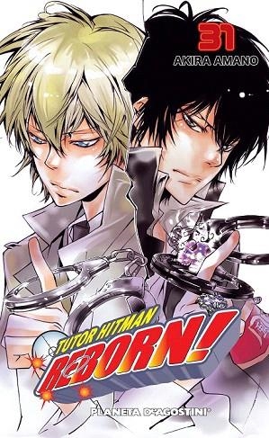 TUTOR HITMAN REBORN! 31 | 9788468478128 | AMANO, AKIRA | Llibreria La Gralla | Llibreria online de Granollers