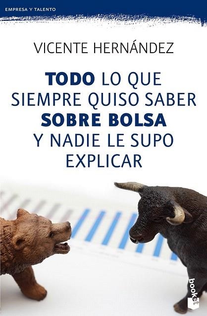 TODO LO QUE SIEMPRE QUISO SABER SOBRE BOLSA Y NADIE LE SUPO EXPLICAR (BOLSILLO) | 9788498753813 | HERNÁNDEZ, VICENTE | Llibreria La Gralla | Llibreria online de Granollers