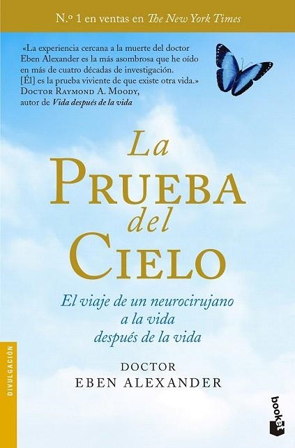 PRUEBA DEL CIELO, LA (BOLSILLO) | 9788408135753 | ALEXANDER, EBEN | Llibreria La Gralla | Llibreria online de Granollers