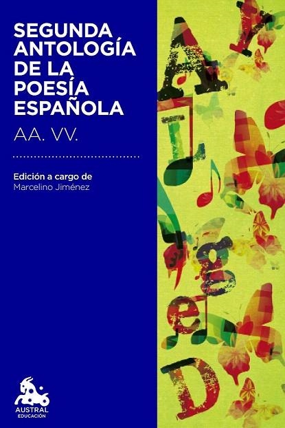 SEGUNDA ANTOLOGÍA DE LA POESÍA ESPAÑOLA (BOLSILLO) | 9788467041996 | AA. VV. | Llibreria La Gralla | Librería online de Granollers