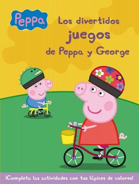 PEPPA.LOS DIVERTIDOS JUEGOS DE PEPPA Y GEORGE.COMPLETA LAS ACTIVIDADES CON TUS LÁPICES | 9788401906985 | Llibreria La Gralla | Llibreria online de Granollers