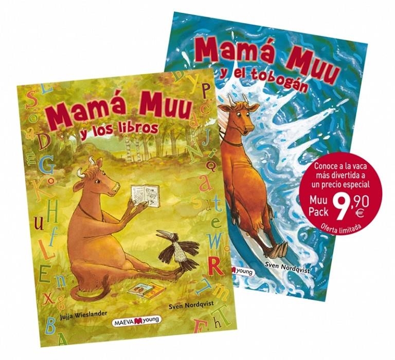 MAMA MUU (PACK 2 LIBROS) | 9788415532095 | WIESLANDER, JUJJA/NORDQUIST, SVEN | Llibreria La Gralla | Llibreria online de Granollers