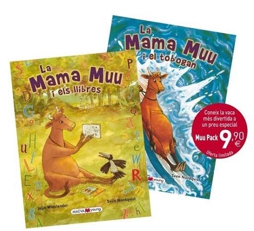 MAMA MUU (PACK 2 LLIBRES) | 9788415893981 | WIESLANDER, JUJJA/NORDQUIST, SVEN | Llibreria La Gralla | Llibreria online de Granollers