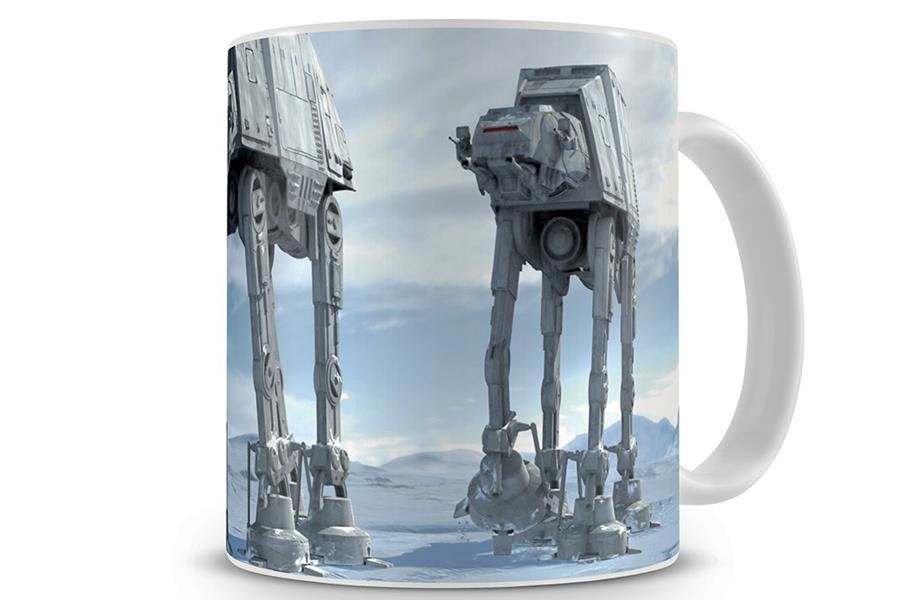 TAZA CERAMICA STAR WARS LA BATALLA DE HOTH | 8436546893387 | SD TOYS | Llibreria La Gralla | Llibreria online de Granollers