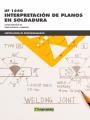 INTERPRETACIÓN DE PLANOS EN SOLDADURA (UF1640) | 9788426721877 | BERTOLIN, DANIEL | Llibreria La Gralla | Librería online de Granollers